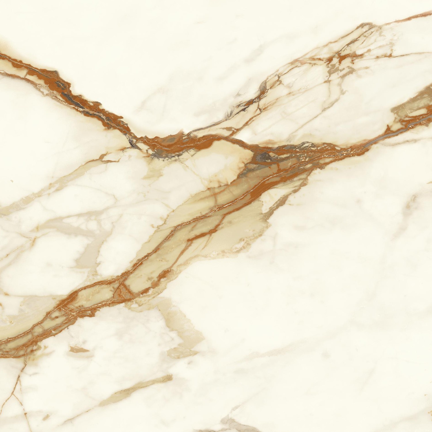 A3W5 Напольный Marvel shine Calacatta Imperiale Silk 75x75 - фото 2