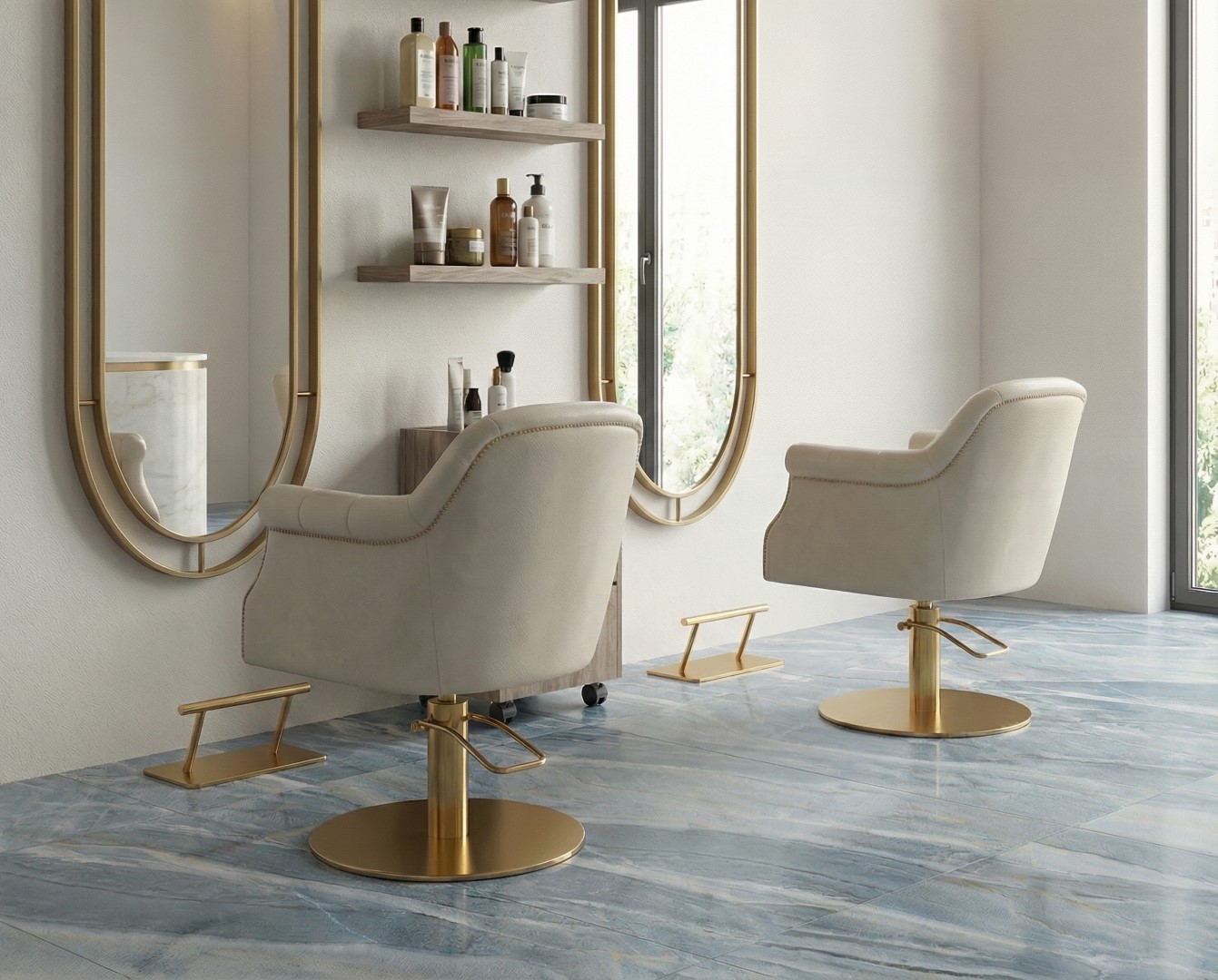 ID 663 На пол Дизайнерский Idraulico Узоры 600x600 - фото 31