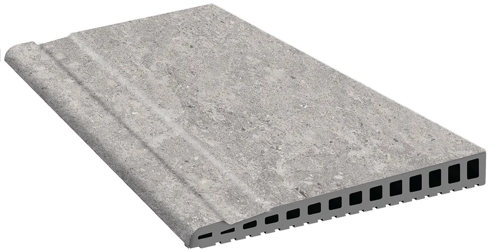 На пол Stone Рукохват 558 Pearl R11/C 665х280х17-30