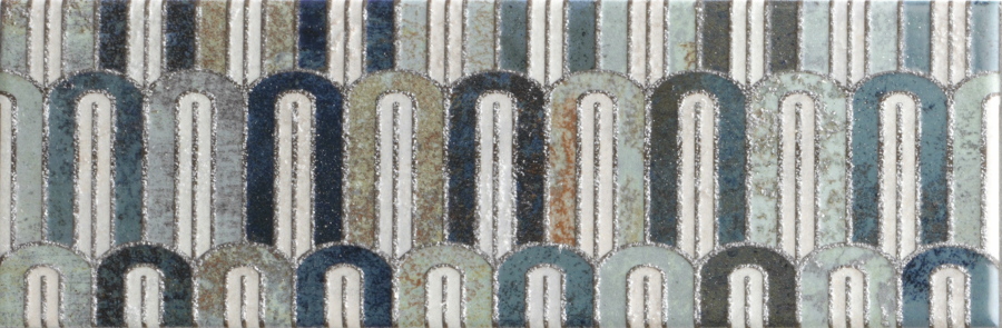 PT03243 На стену Bellagio Arco Blu 10x30