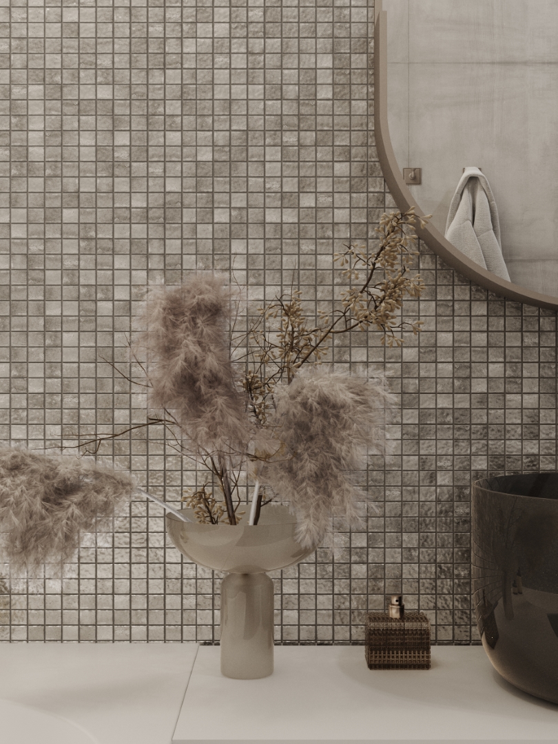 Orion  d20*6 315*290 На пол Стеклянная мозаика Orion - фото 23