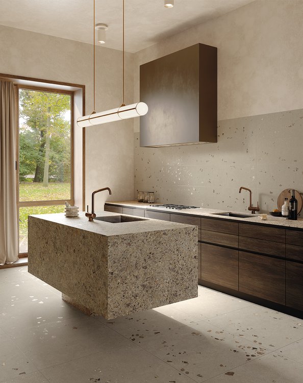 fTW9 На стену Materia Pura Beige Matt RT 30.5x91.5 - фото 10