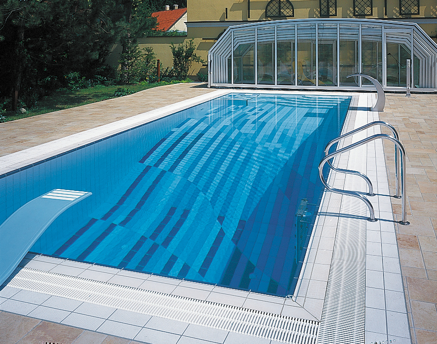 На пол Great Pools & Spas Active blue R/С 244x244x8 - фото 3