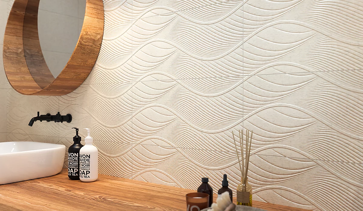 Декор Symetry Beige Inserto 30x60 - фото 3