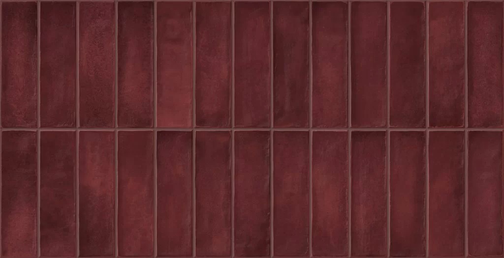 На стену Deco Artis Plus Burdeos 32x62.5