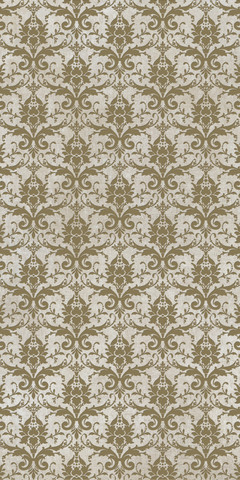 752619 Декор Tesori Decoro Broccato Bianco Bronzo 6mm 120x240