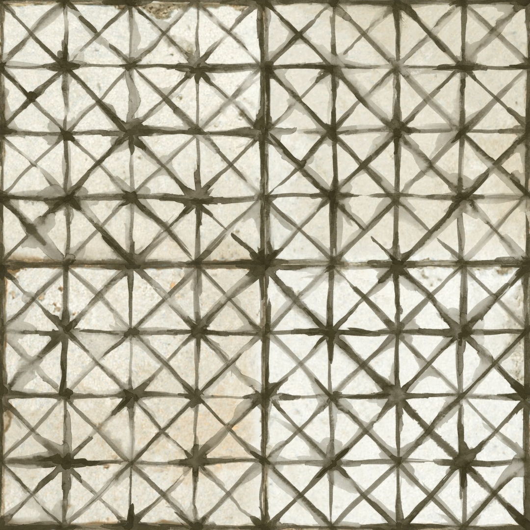 38312 На пол Fs Temple Black 45x45x0.95 - фото 3