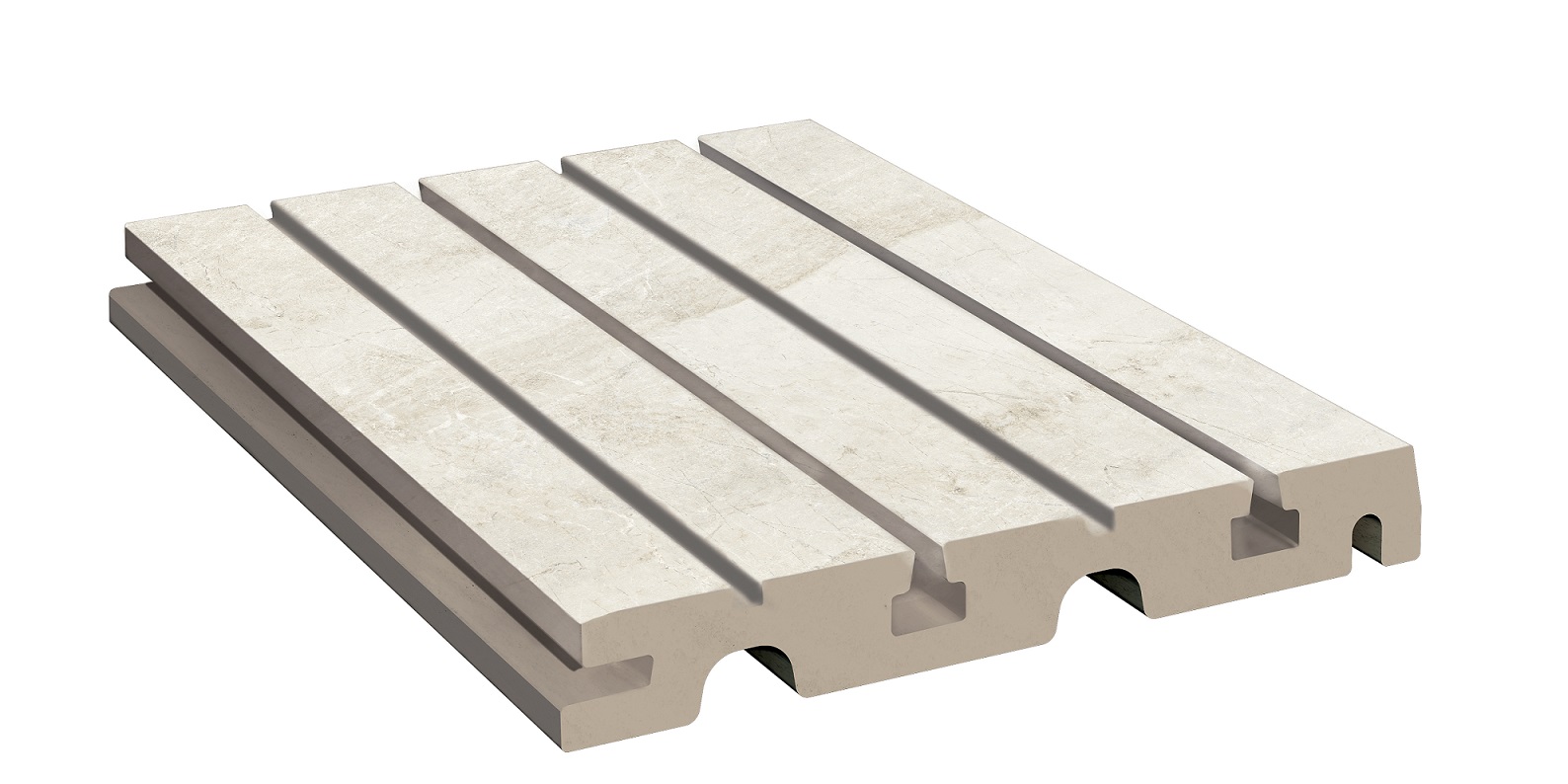 На пол Marble Решетка перелива 406 Moca R11 245х245х30