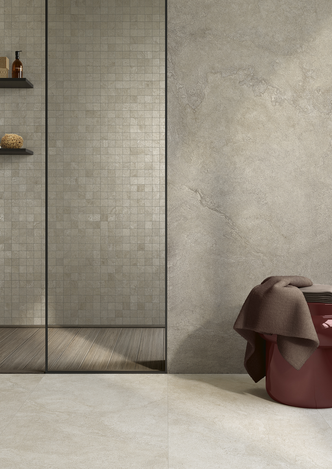 LS6P510 На пол Pulse Shell Nat 6 mm 120x278 - фото 14