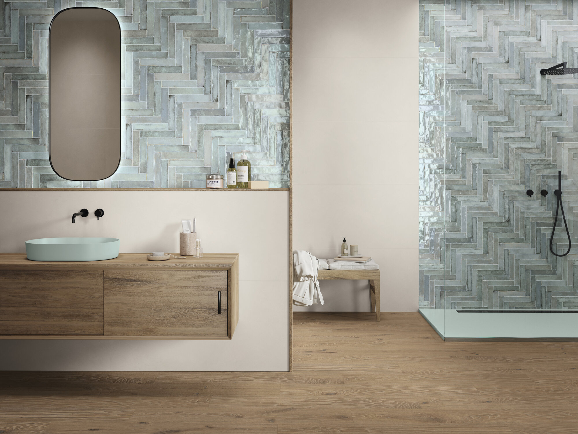 A044317 На пол Verse Mud Rect 60x120 - фото 19