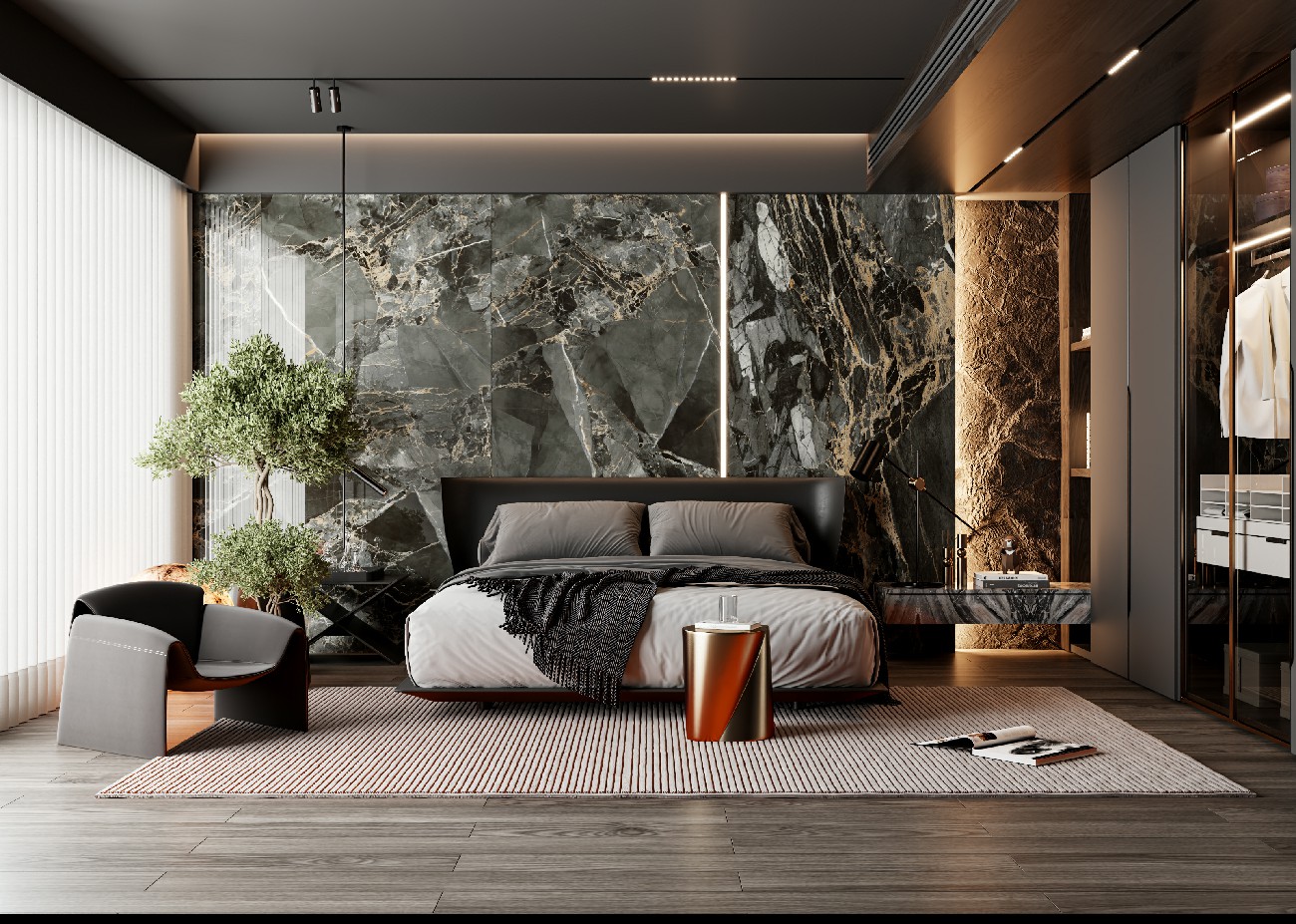Snowwolf Porcelain Slab - фото 4