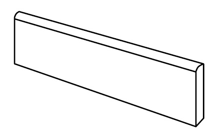 32463 Плинтус Ghent R.Grey AS/8X90/C/R