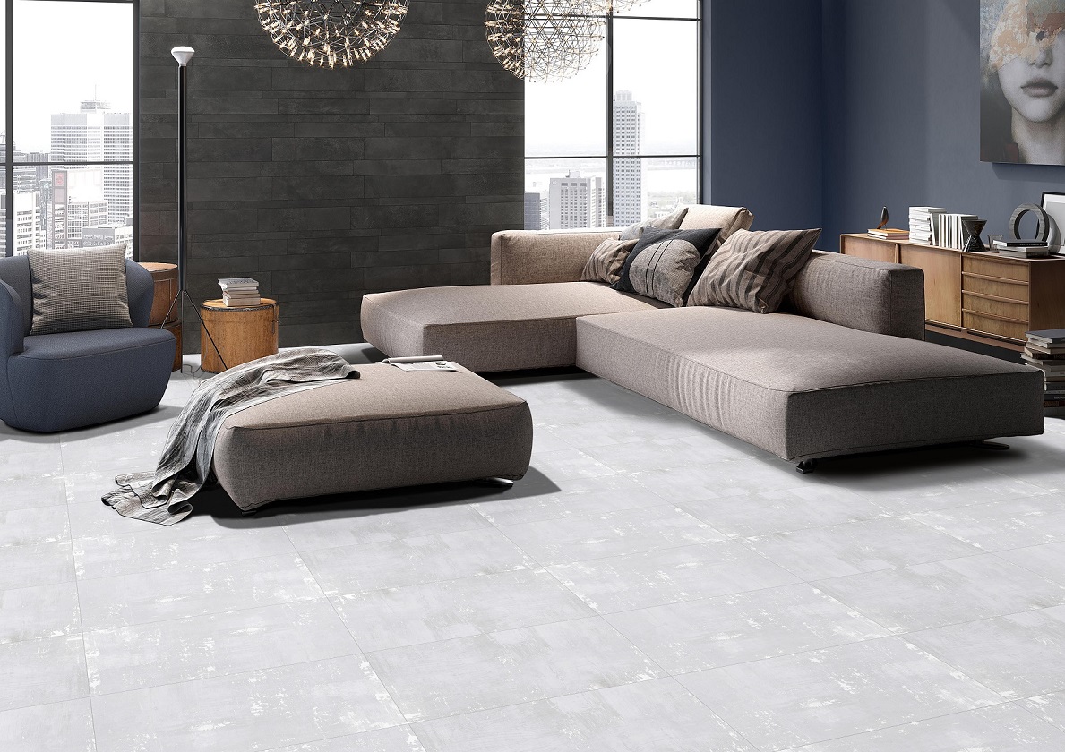 На пол Slim GVT Lapino White Carving Rectificado 60x120x0.7 - фото 10