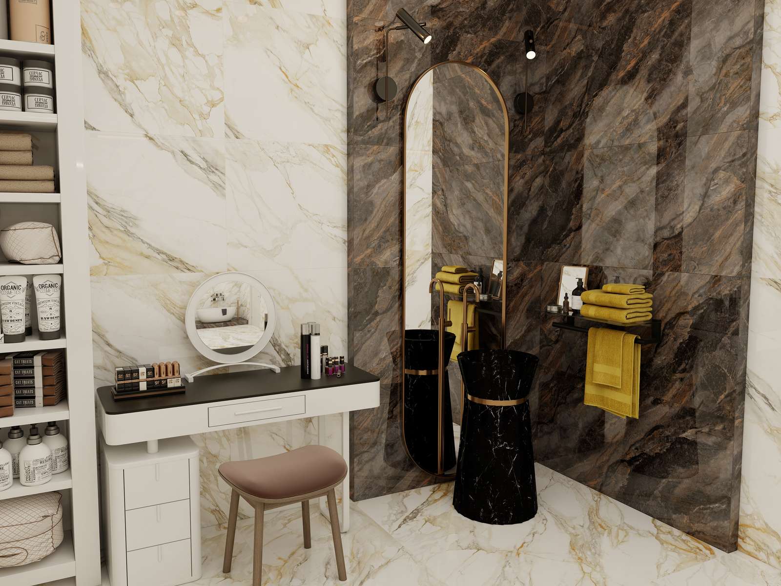 Zibo Fusure Hong Kong Marble