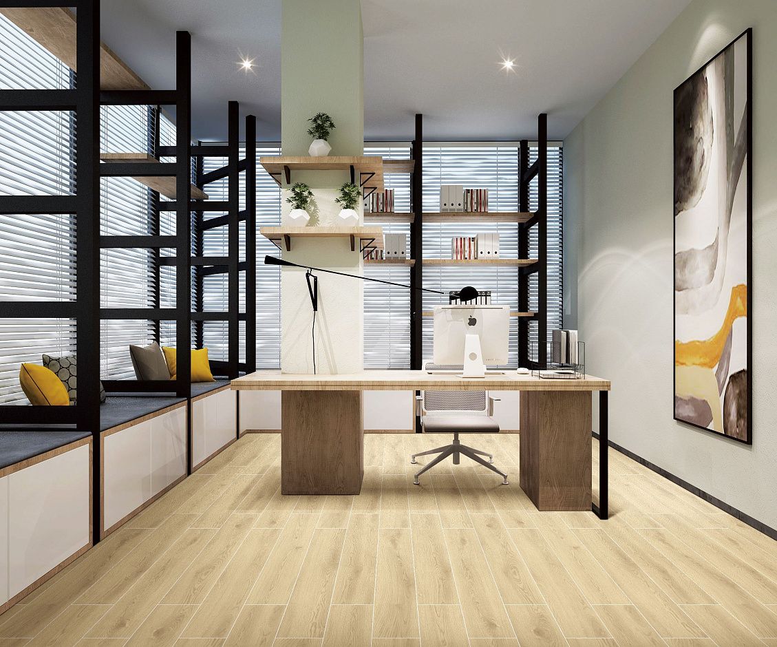 BHF-2018 На пол Cypress Faggio Brushe Matt Struct 150x900x10 - фото 10