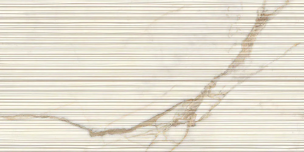 MT01BAS На стену Marble Touch Calacatta Extra Stripe SQ. 60x120
