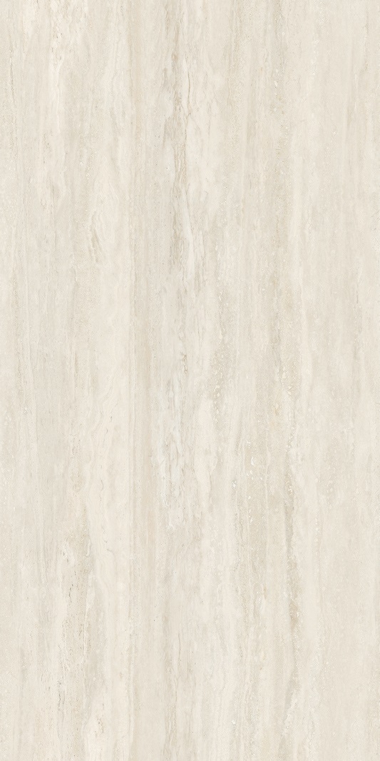 На пол Travertine Romano Beige Спеченный камень текстурированный 1600x3200x12