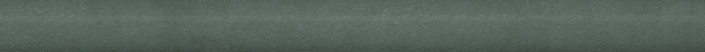 SPA068R Бордюр Чементо Зеленый Матовый Обрезной 30x2.5