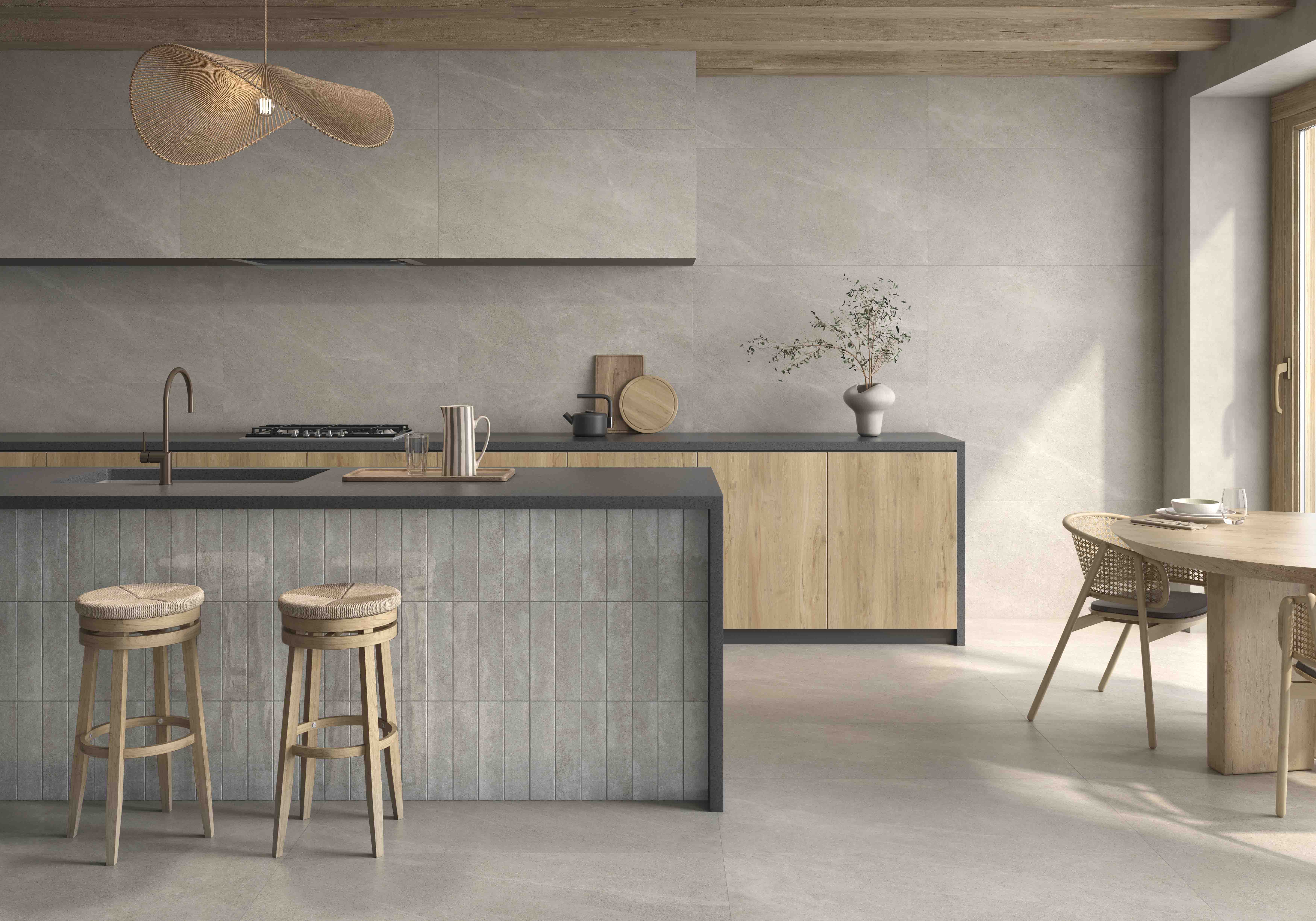 F6J0B54041 На пол Riviere Beige 60х120 - фото 8