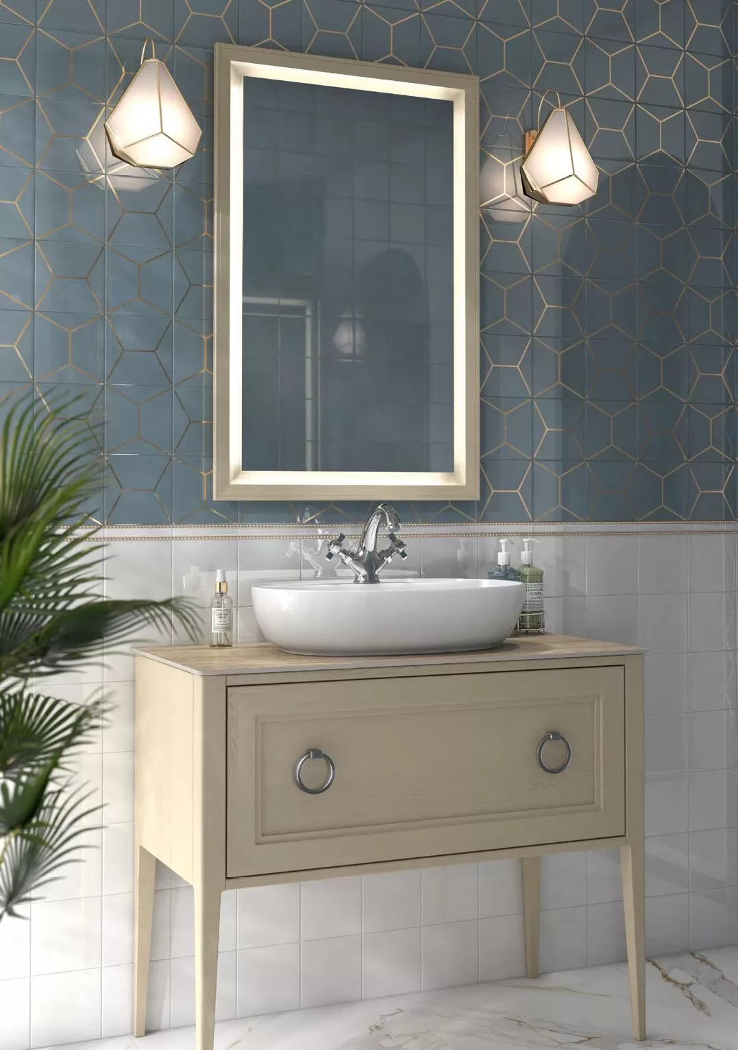 17064 На стену Витраж Желтый - фото 11