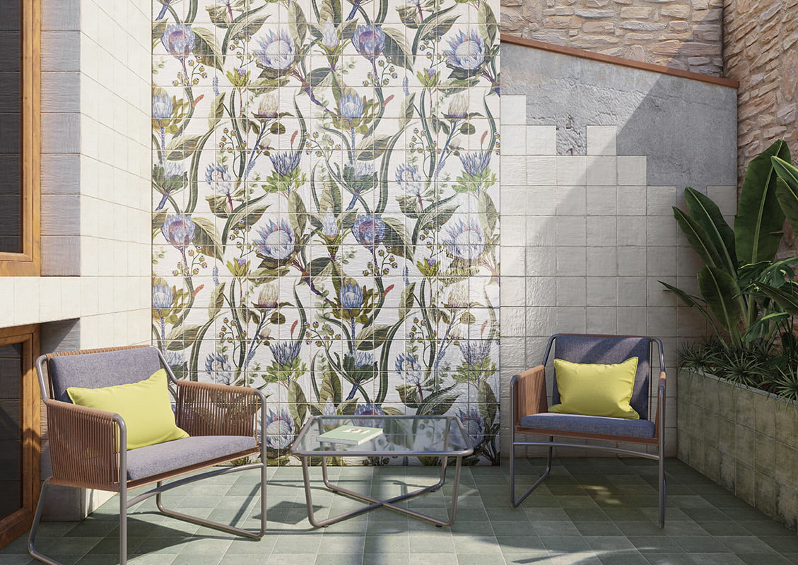 PT02486 На пол Livorno Blu Pav. - фото 4