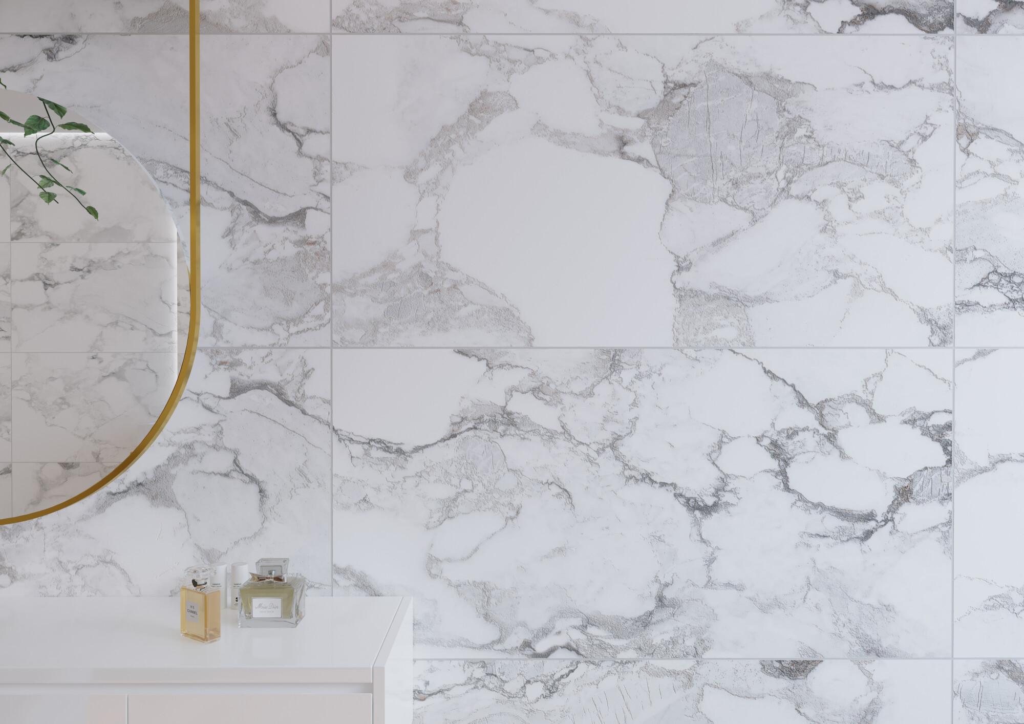 42510 На пол Museum Haute White SP/100X100X0.8/R 100x100 - фото 16