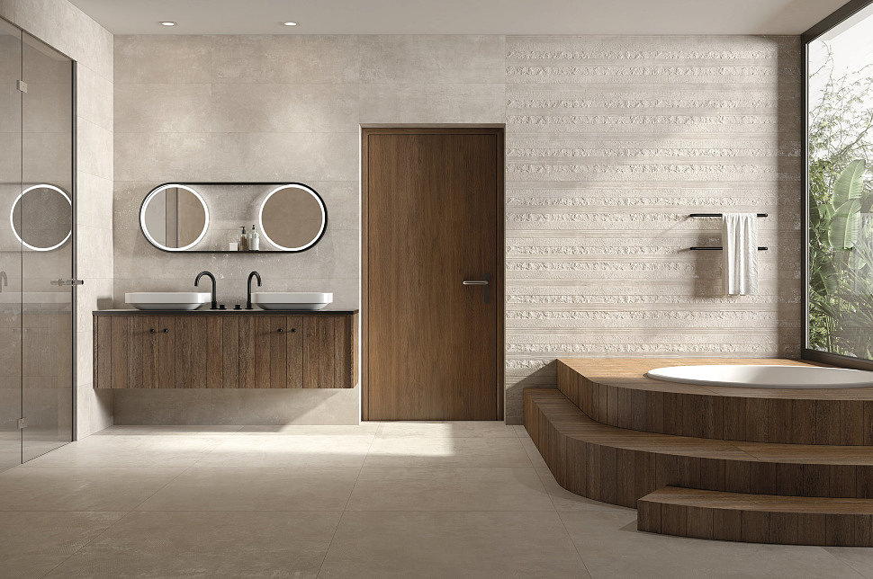 29713 На пол Downtown floor Anth SP/90X90/R 90x90 - фото 12