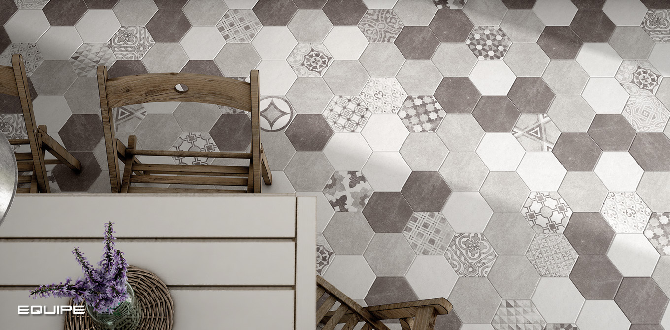 Equipe Hexatile Cement - фото 13