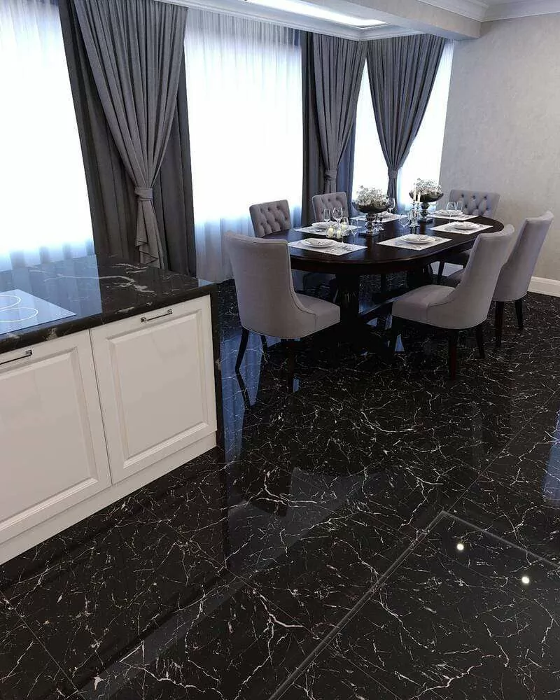 Cube Ceramica Black Marble