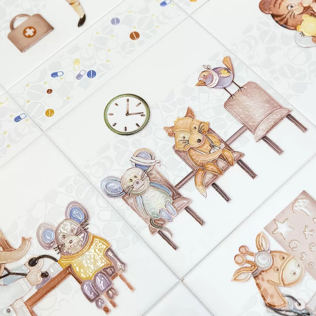 VT/A501/5009 Декор Айболит 1 - фото 6