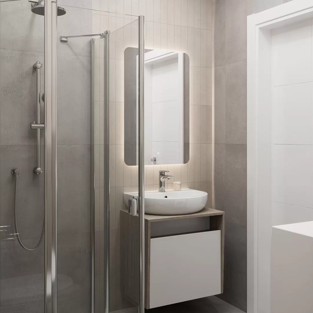 DD253400R/2 Подступенник Мирабо Серый светлый обрезной 60x14.5x0.9 - фото 12