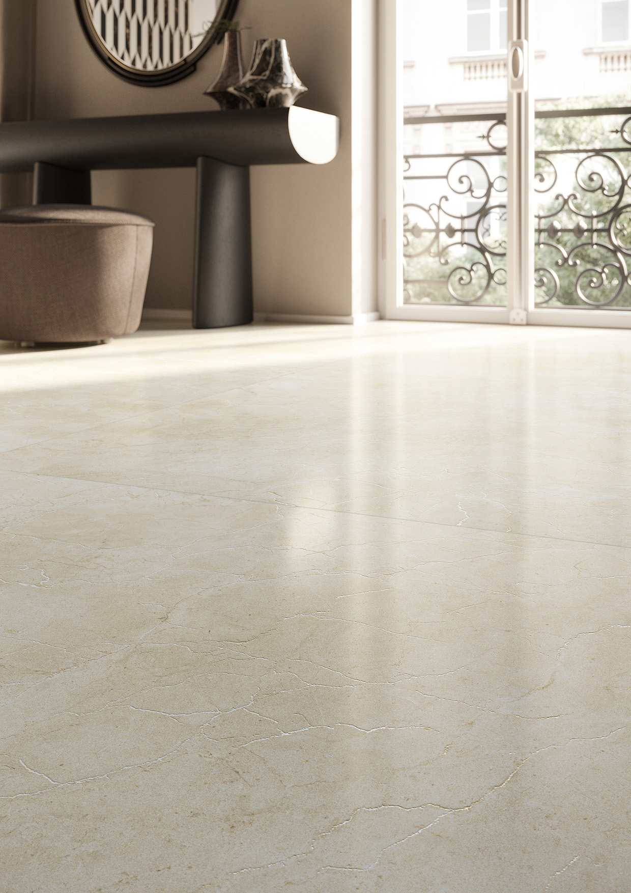 A2DOR00270TS На пол Doro & Malfi Doro 3D Satin 60x120 - фото 6