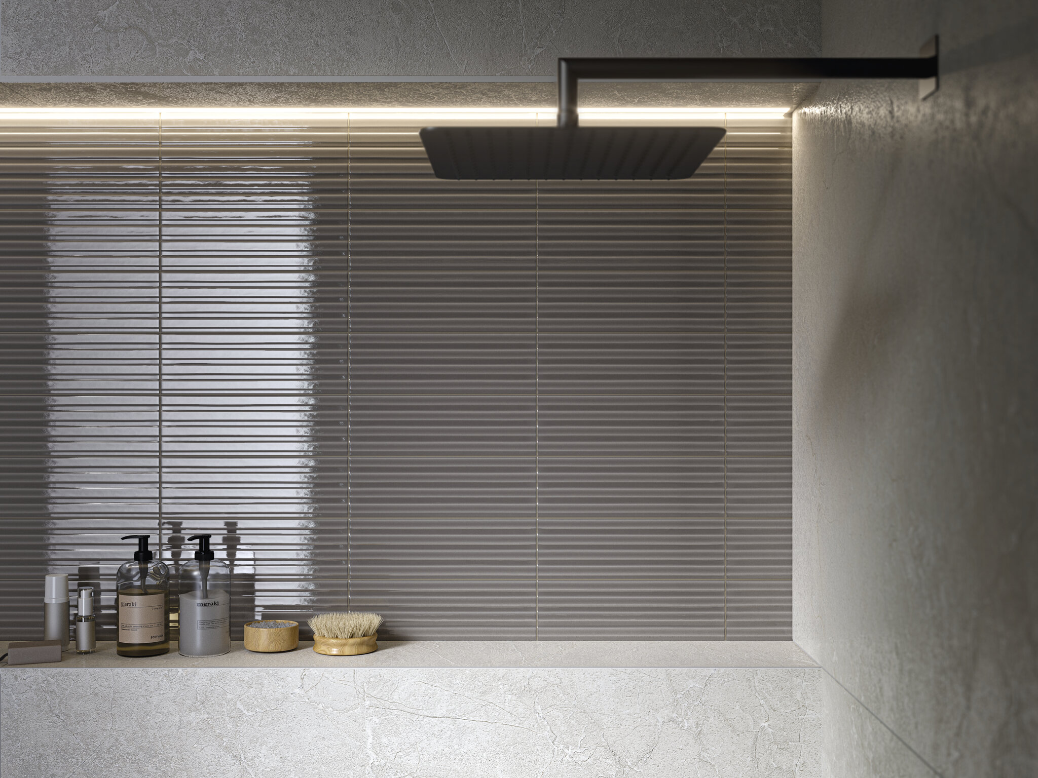 На стену Gare Ivory Brillo 10х30.5 - фото 9