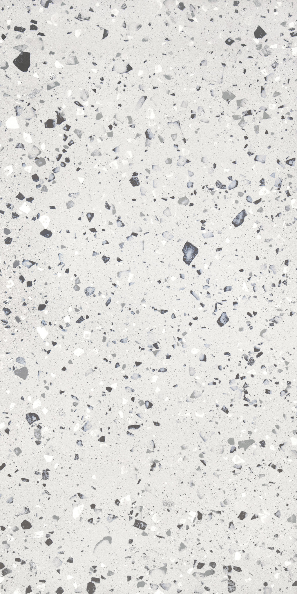 На пол Terrazzo Plus Silver Mat 60x120 - фото 2