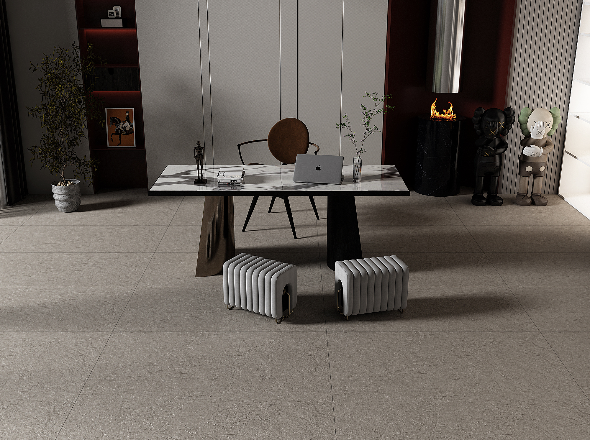 NTT9527AC На пол Natural Stone 27AC Матовая карвинг антислип 60x120 - фото 49