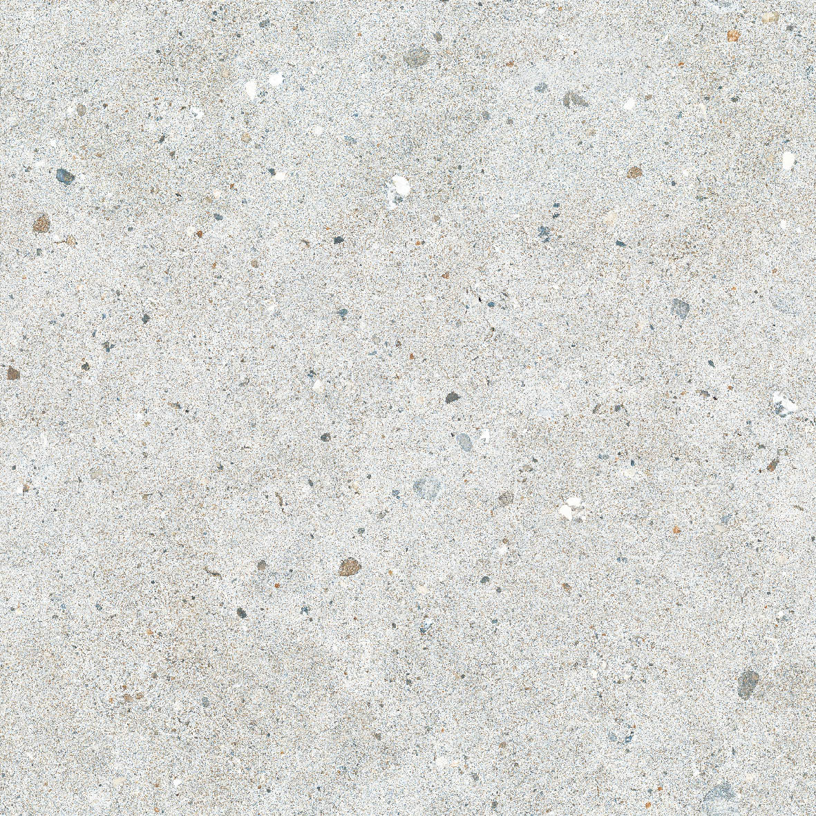 TG 621 На пол Дизайнерский Terrazzo Grigio Бетон с камушками 600x600 - фото 4