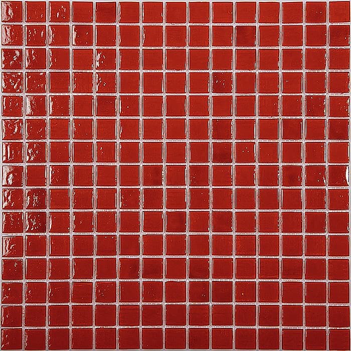 A917 На пол Glass New Красный 327x327x4