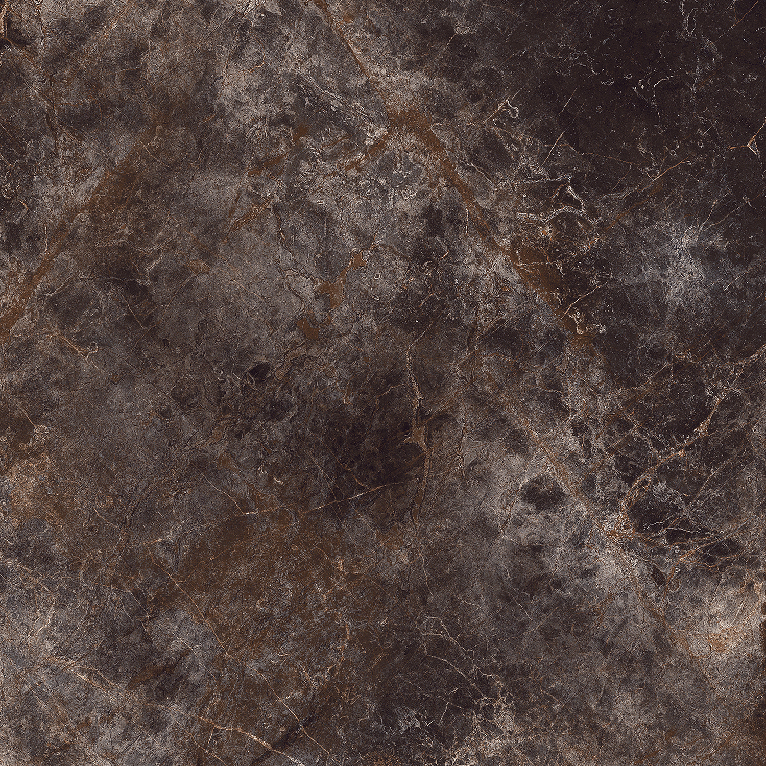 На пол Florian Choco High Glossy 60x60