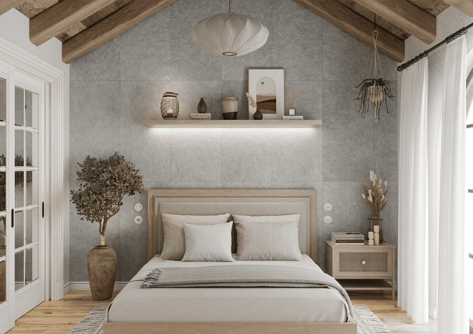 NTT99622MP На пол Argillite Promenade Smoke Matt Punch 60x120 - фото 9