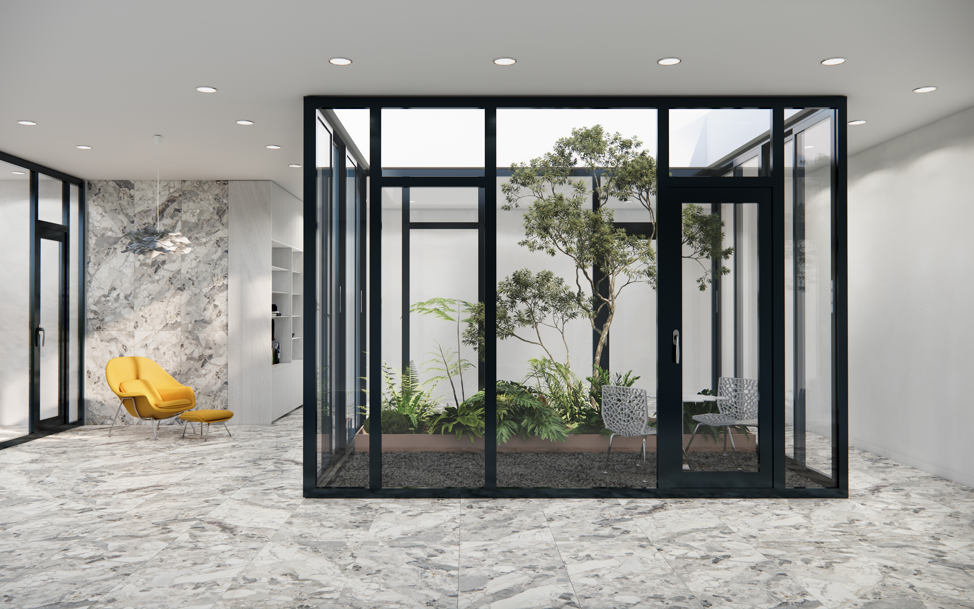 7930138705450 На пол Пьетрия/Pietria Серый Матовый 60x120 - фото 9