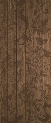 R0443D29604 На стену Effetto Eterno Wood Brown 04 25х60