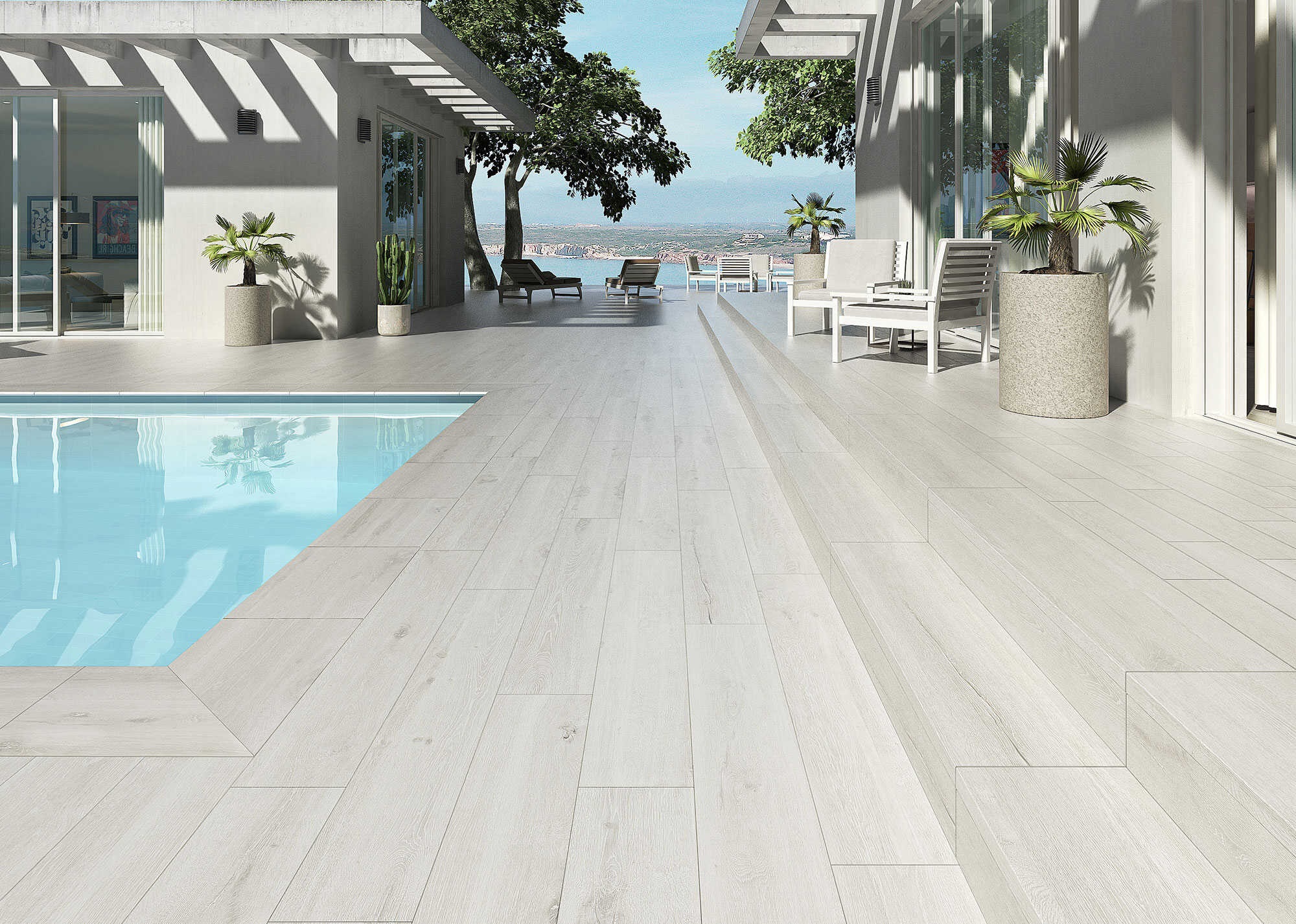 На пол Yoho С-1 Oak 14.5x120 - фото 7