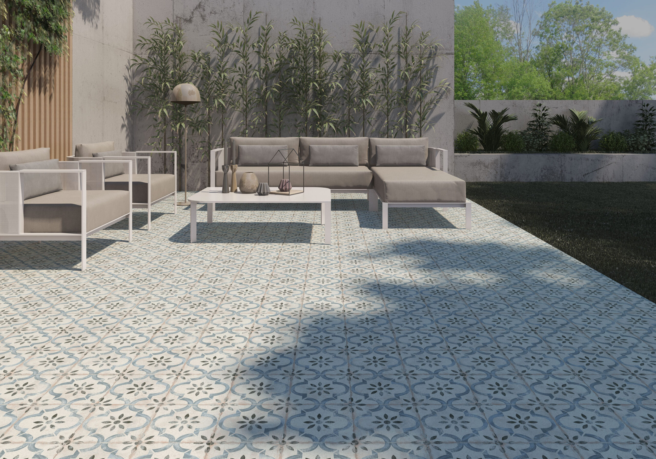На пол Leeds Cotto Pre-Cut 45x45 - фото 6
