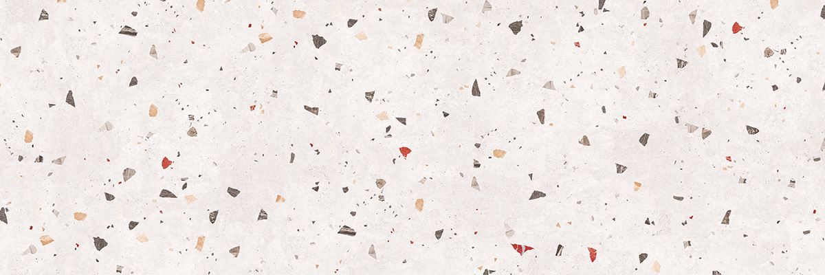 На пол Terrazzo White Digi Matt 800x2400x15