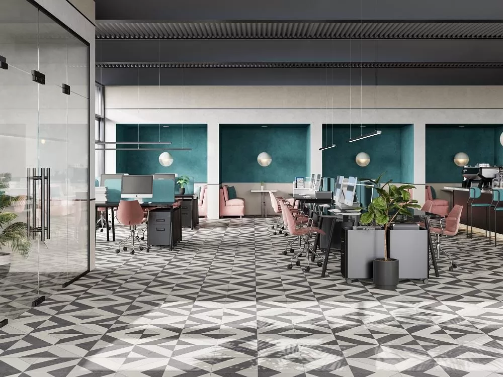 DD205320R/GR Ступень Про Лаймстоун Серый светлый с насечками 9мм 60х30 - фото 25