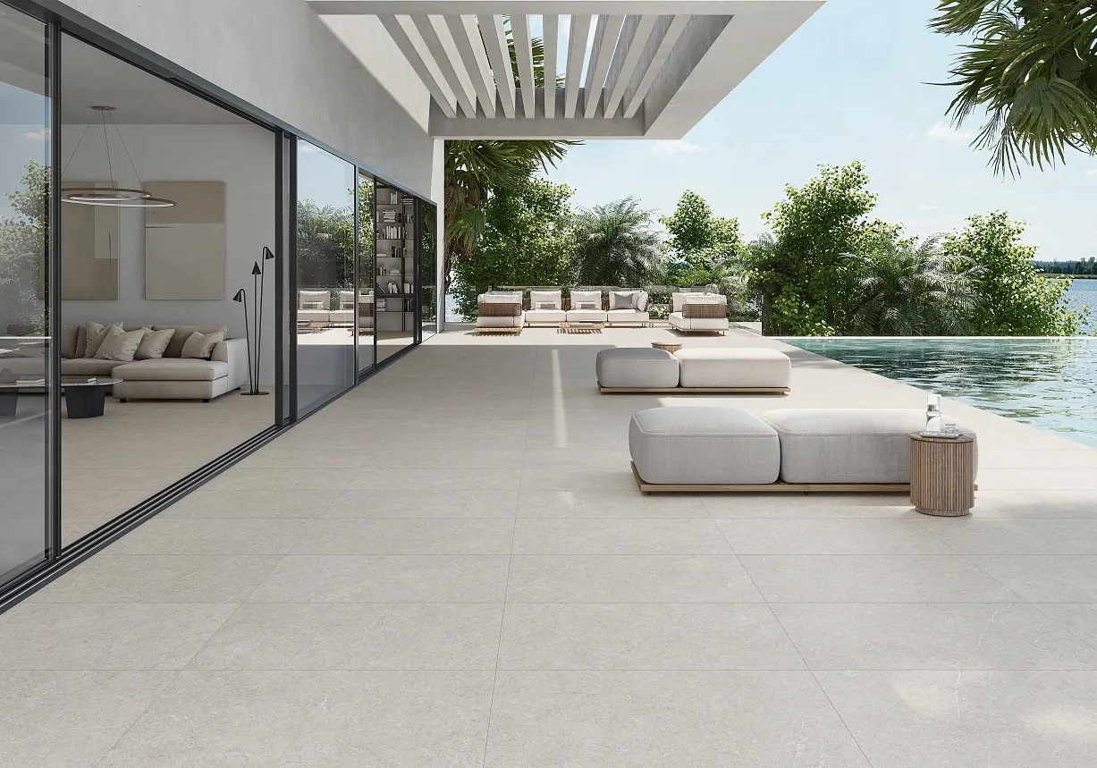 На пол Bergstein Ivory Matt Rect 60x60 - фото 5