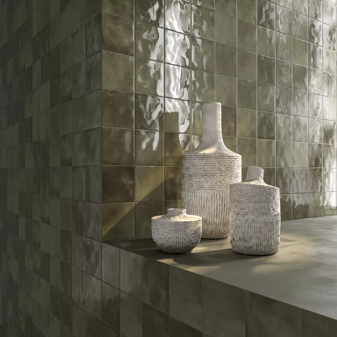 KM1515B0050N На стену Фес Серый глянцевый 15x15x0.77 - фото 34