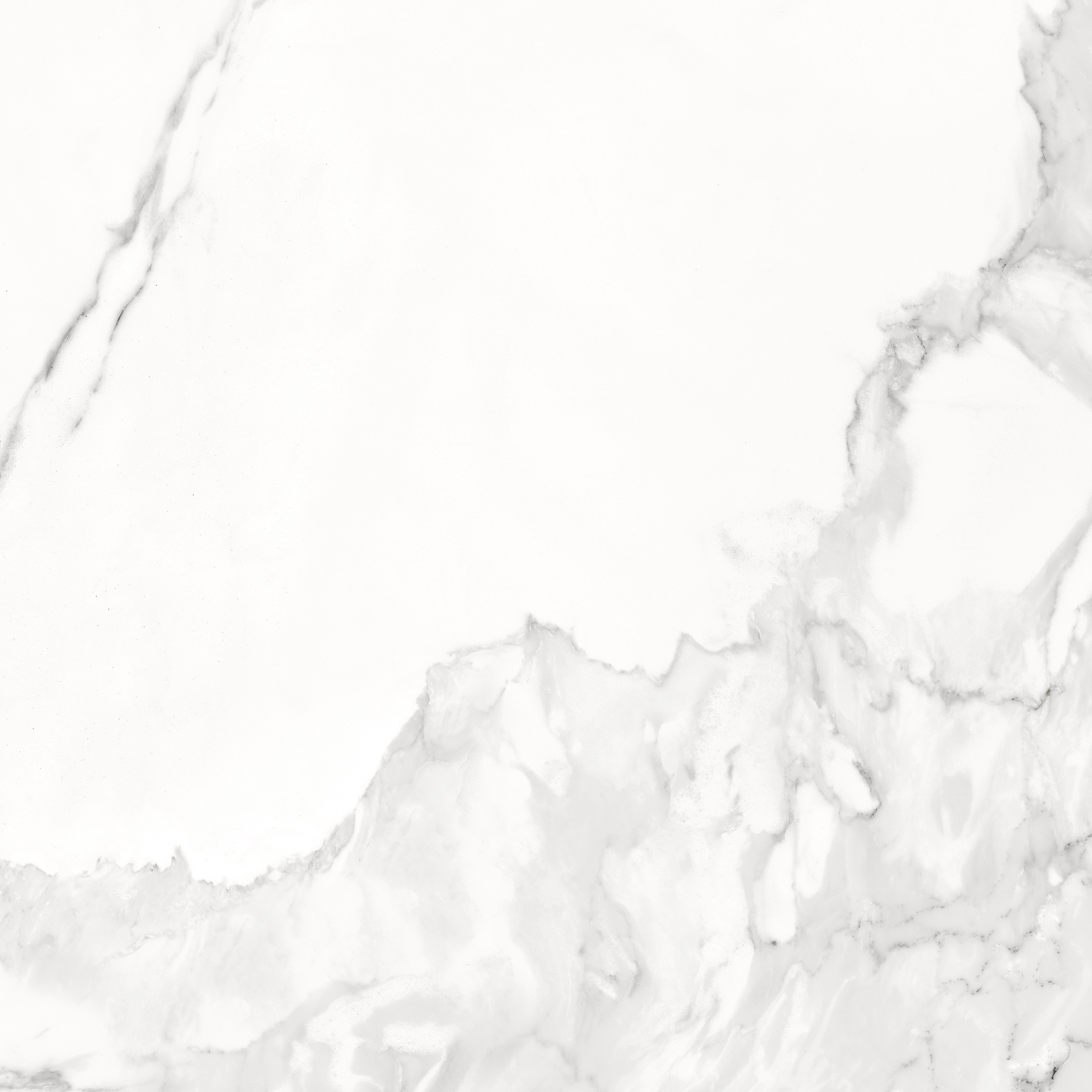 На пол Calacatta Aura Grey Polished 60x60 - фото 12