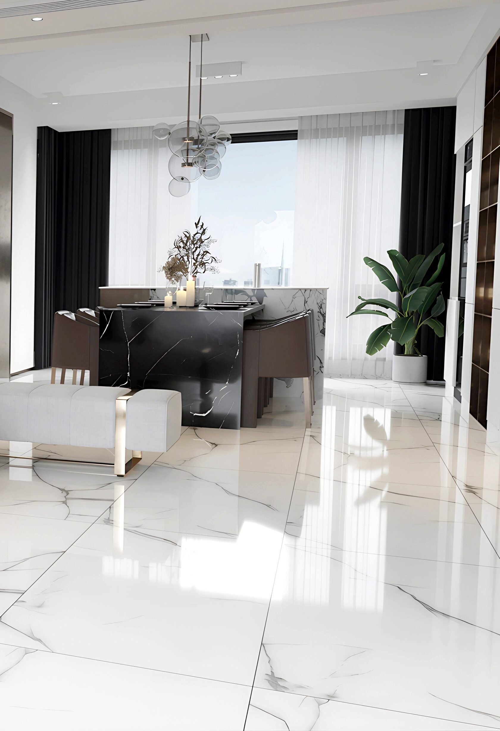 Dali Ceramico Onyx Gris - фото 2