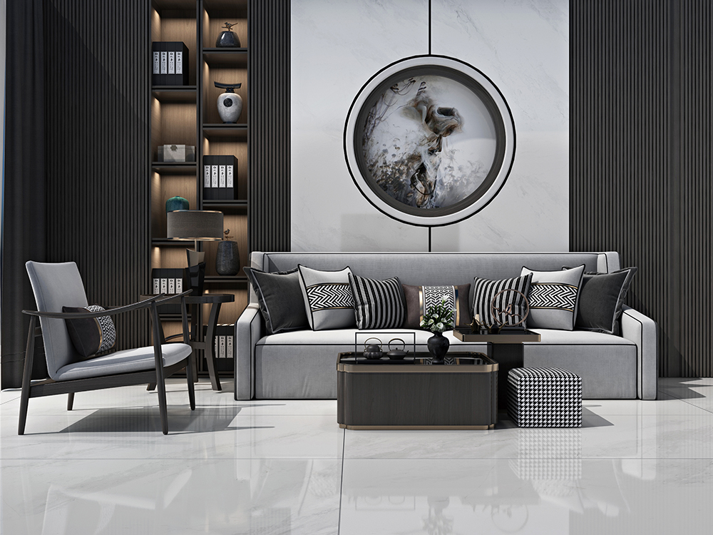 90-180CBP5663CM На пол Marbles 5.5 Cappuccino Onyx POL 90x180x0.55 - фото 2